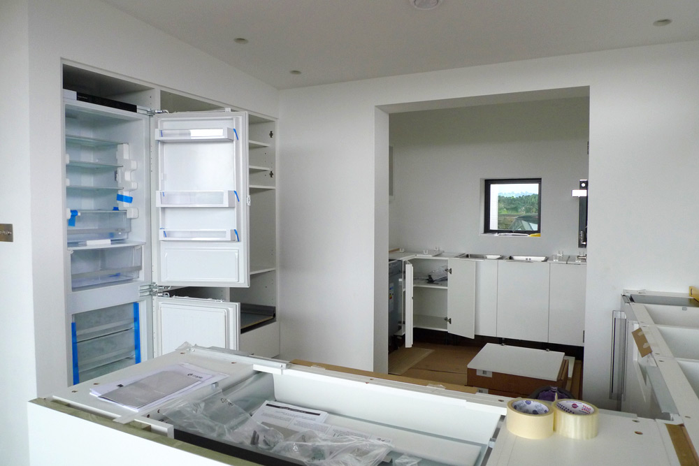 Rebuild - Kitchen unit & appliance fitting