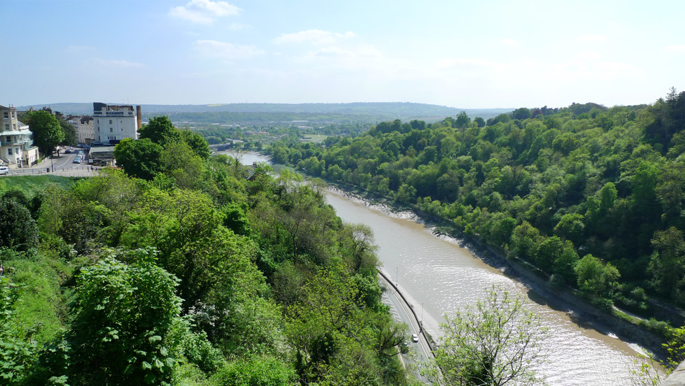 Landscapes - River Avon, Bristol