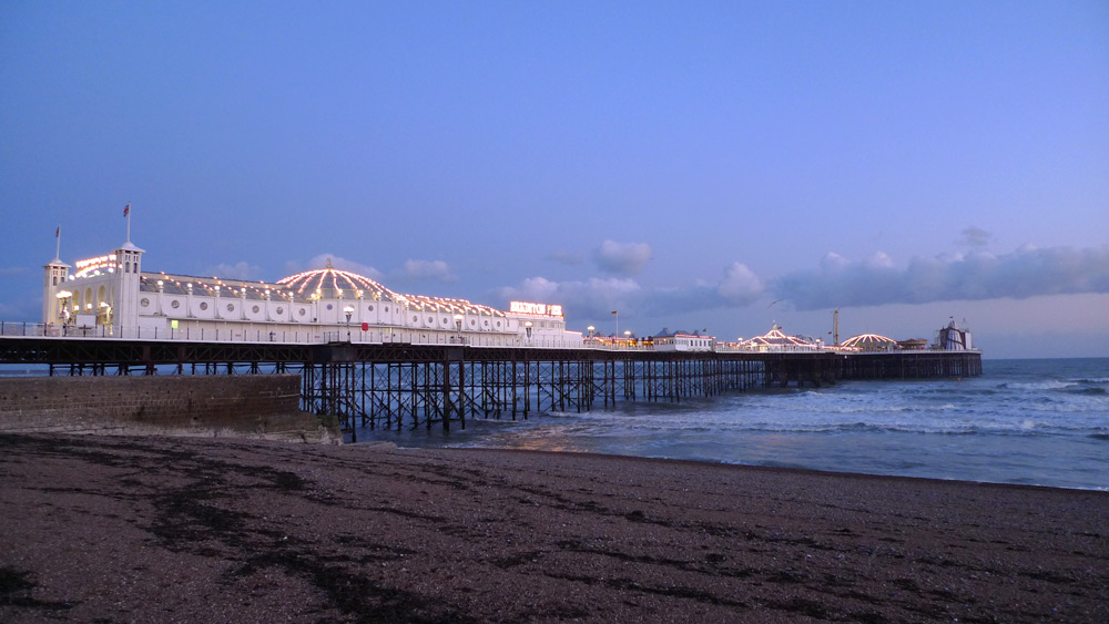 Landscapes - Brighton Pier, Brighton