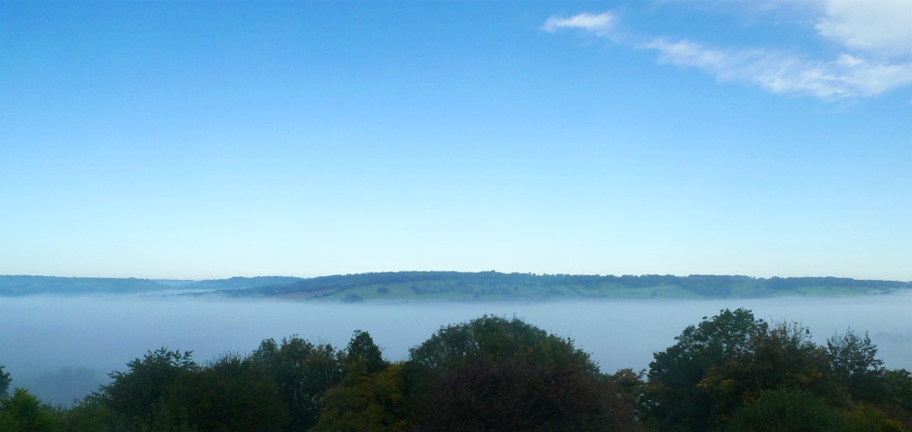 Landscapes - Bybrook Valley Mist, Bath