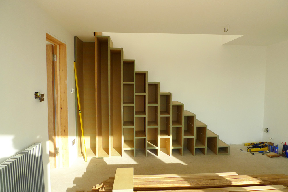 Rebuild - Build of storage stairs
