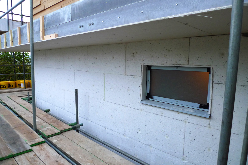 EWI & rainscreen cladding - Mechanically fixed external wall insulation boards