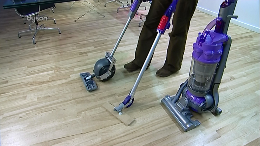 Dyson DC15 Dealer Training DVD Turbosnail Turboslug