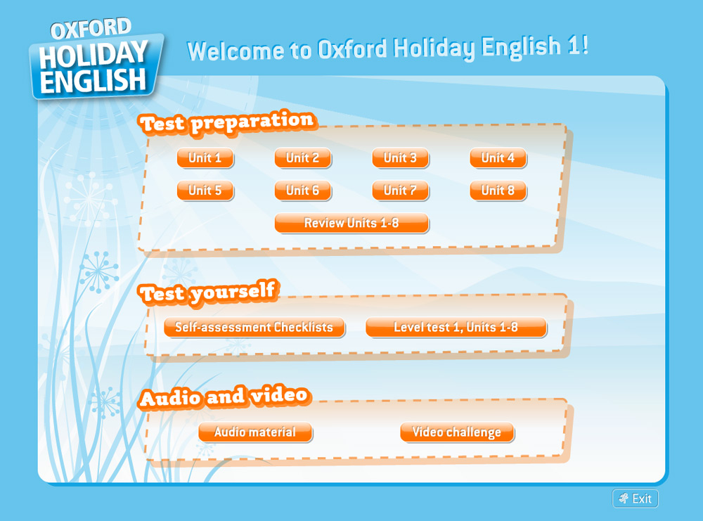 Oxford Holiday English Secondary for Oxford University Press