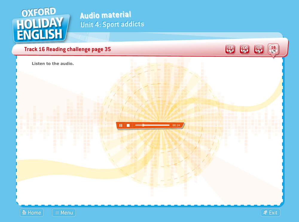 Oxford Holiday English Secondary for Oxford University Press