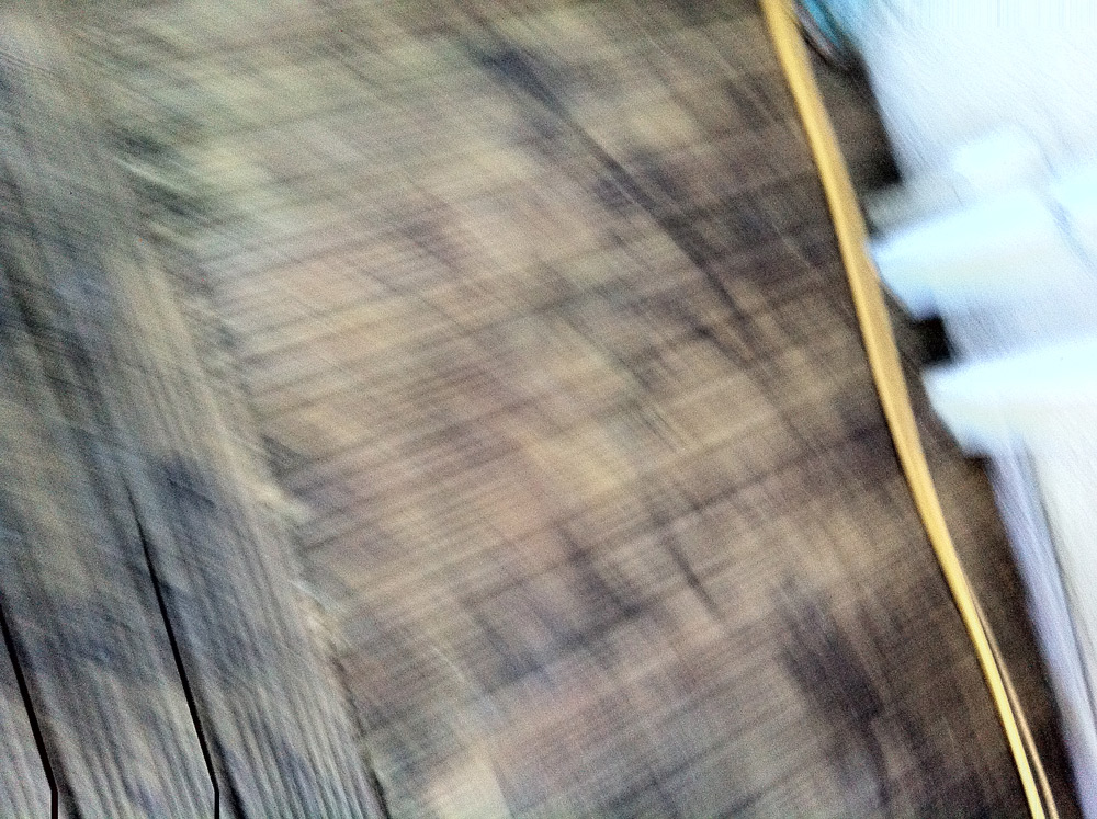 Abstract - Wooden Decking