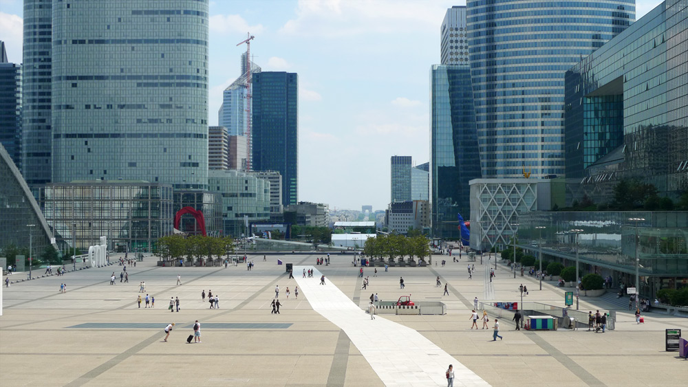 Urban - La Défense, Paris