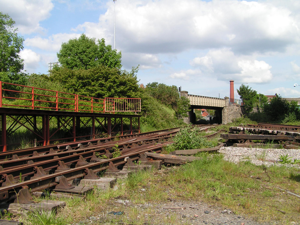 Urban - Rail Tracks, Bristol